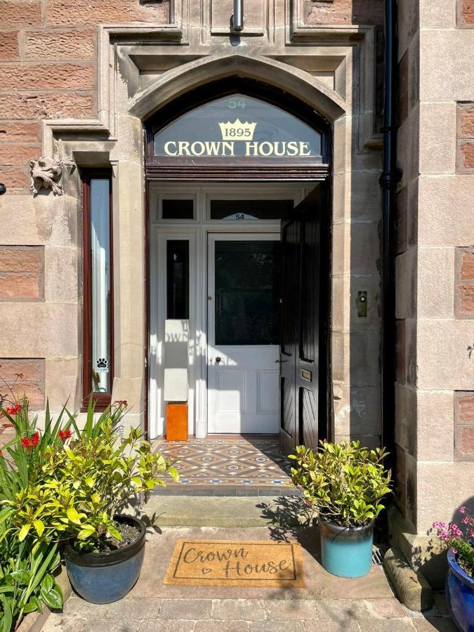 Crown House Hotel Inverness Eksteriør billede